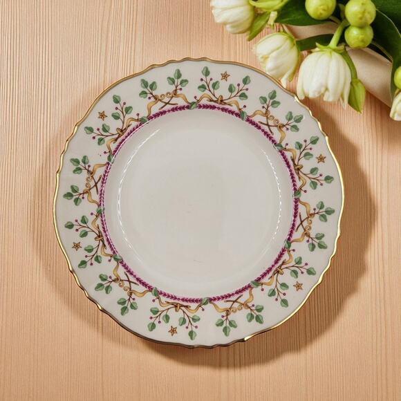 Syracuse Pendleton Federal Shape Bread & Butter Plates 6 3/8" 1949-1966 Set of 4 - Picture 3 of 6